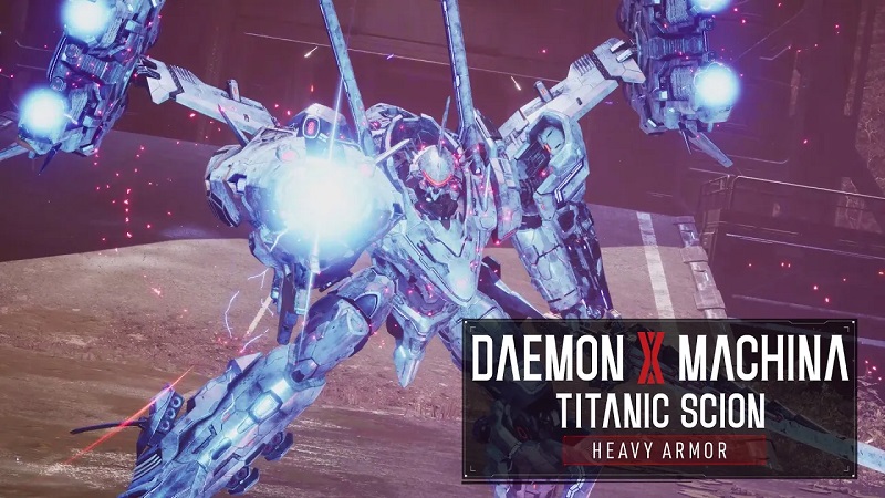 Daemon X Machina: Titanic Scion Heavy