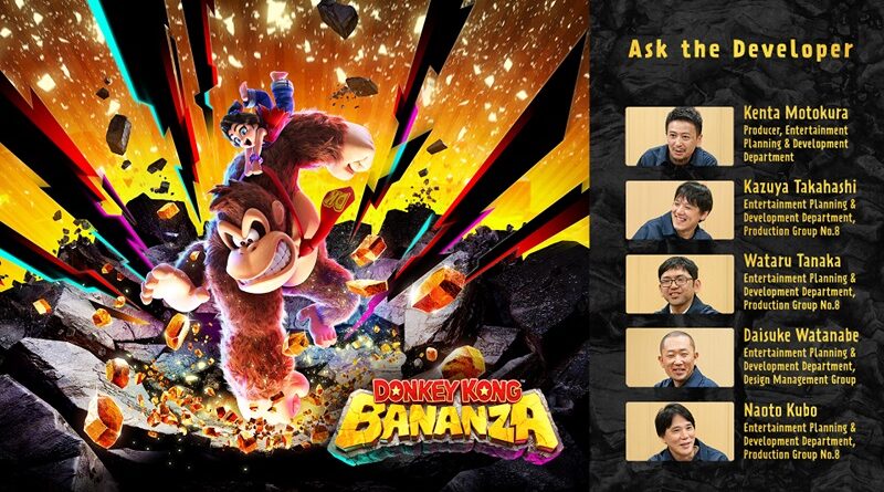 Donkey Kong Bananza Ask the Developer