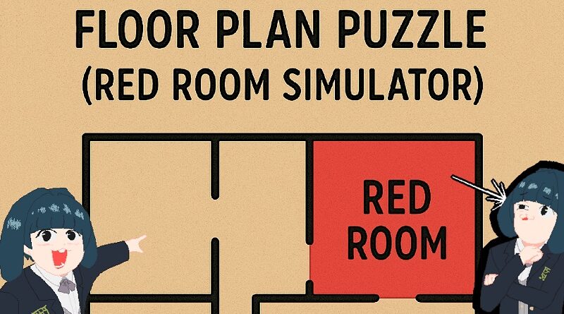 Floor Plan Puzzle (Red Room Simulator)