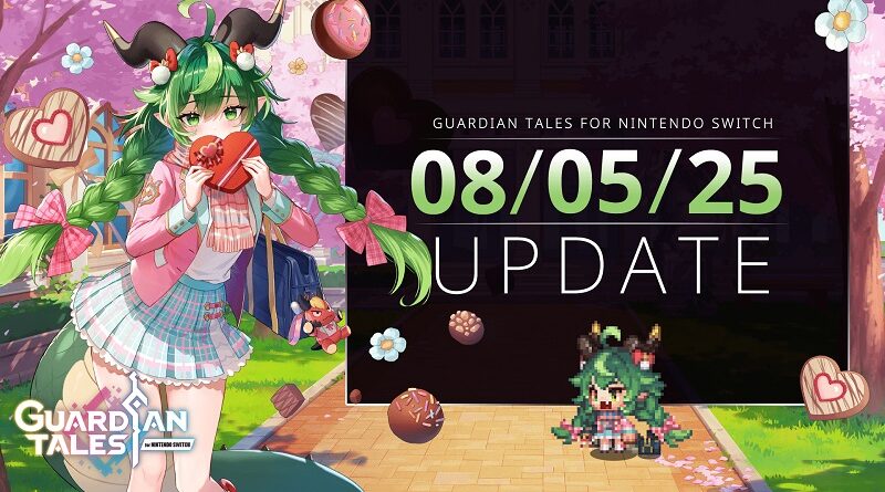 Guardian Tales August 5th