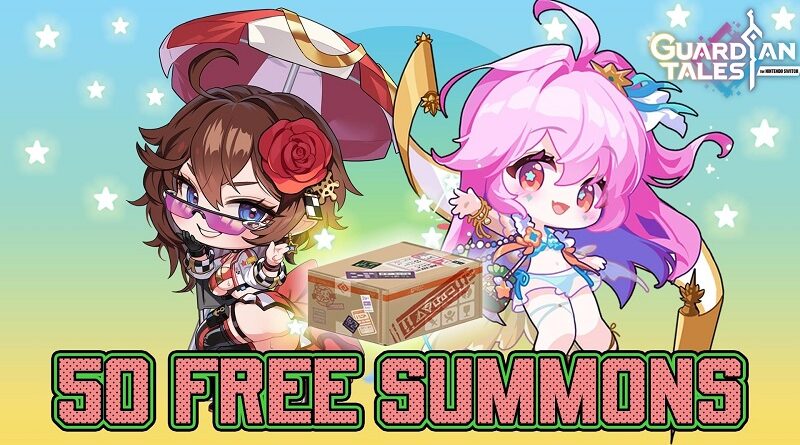 Guardian Tales Summer Bonus