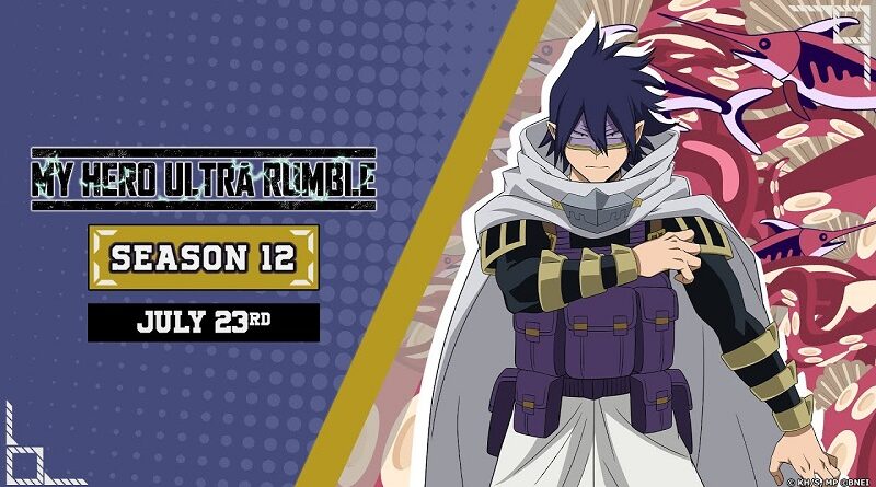 MY HERO ULTRA RUMBLE Season 12