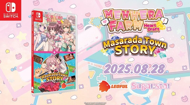 Menhera Farm + Masarada Town Story bundle