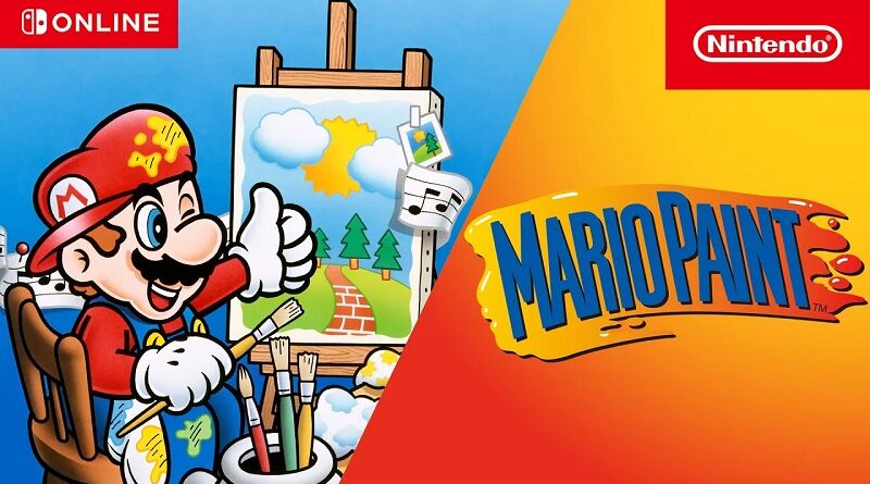 Super Nintendo Entertainment System - Nintendo Classics Mario Paint