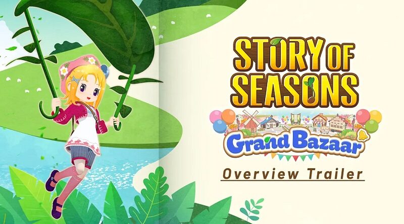 STORY OF SEASONS: Grand Bazaar