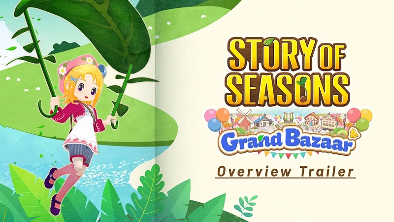 STORY OF SEASONS: Grand Bazaar