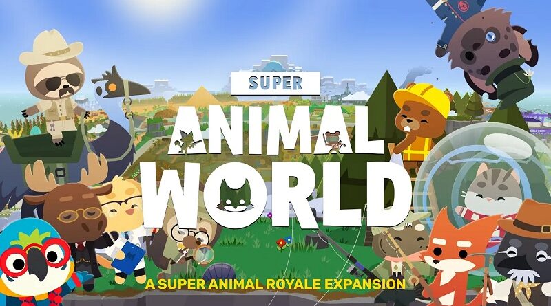 Super Animal Royale: Super Animal World