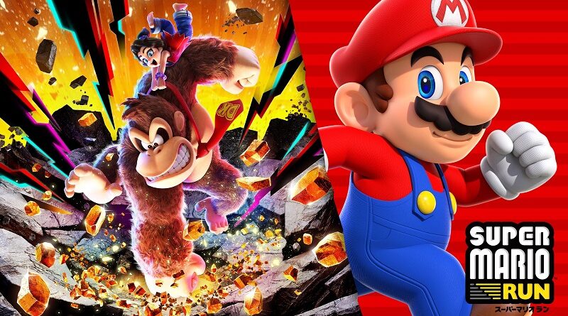 Super Mario Run DK