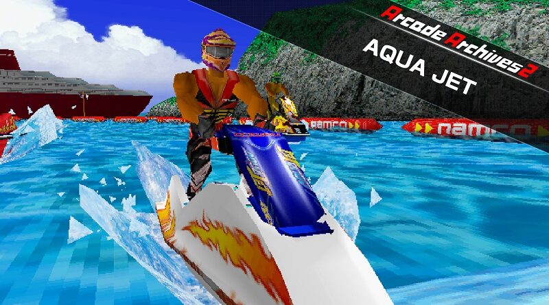 Arcade Archives 2 AQUA JET