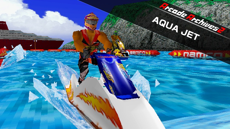 Arcade Archives 2 AQUA JET