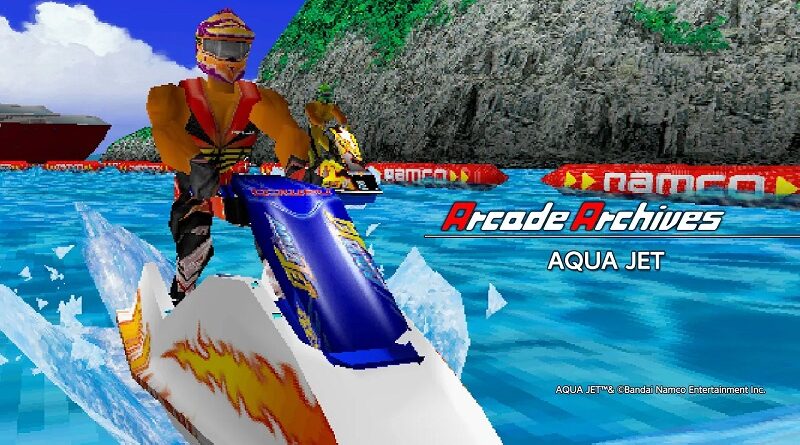 Arcade Archives Aqua Jet