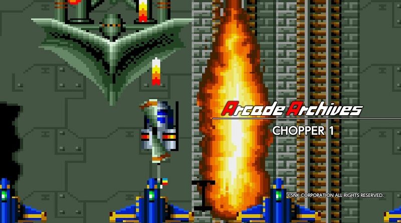 Arcade Archives Chopper I