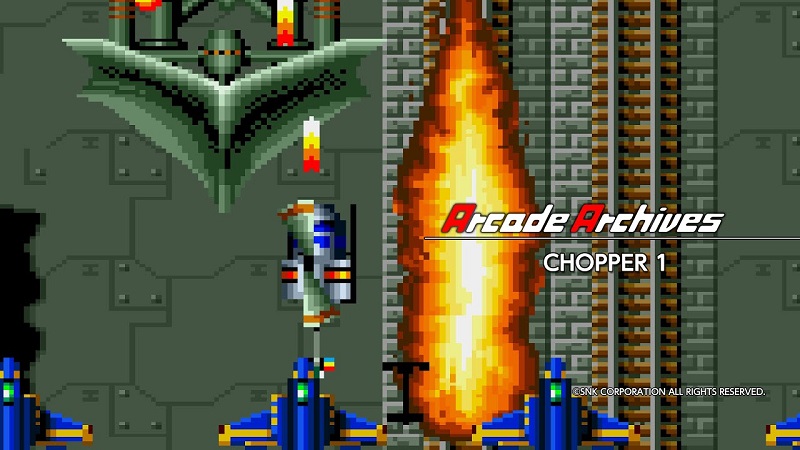 Arcade Archives Chopper I
