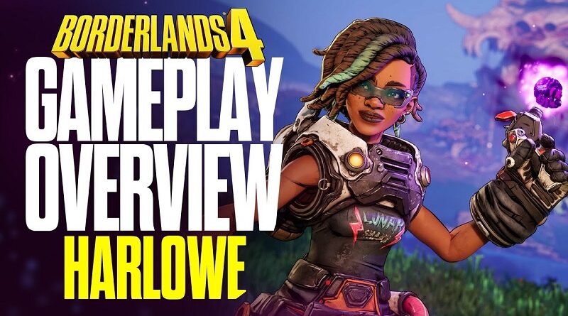 Borderlands 4 Harlowe