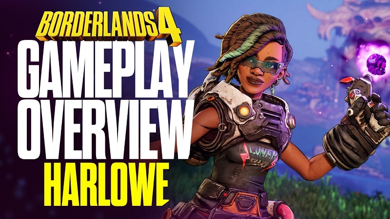 Borderlands 4 Harlowe