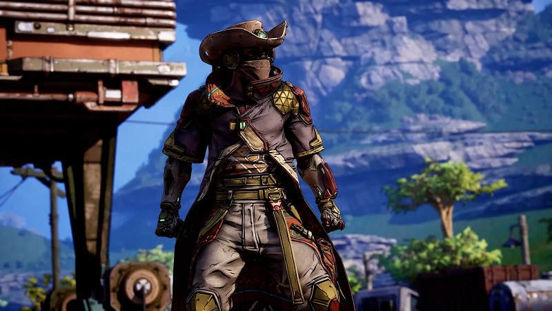 Borderlands 4 Rafa