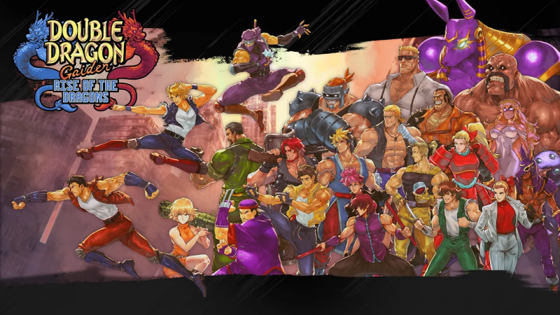 Double Dragon Gaiden: Rise of the Dragons