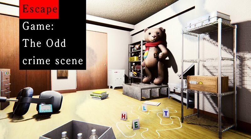 Escape Game:The Odd Crime Scene