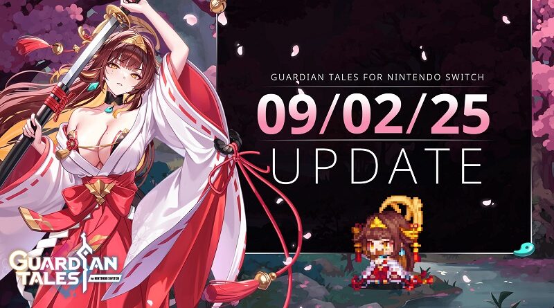 Guardian Tales September 2nd