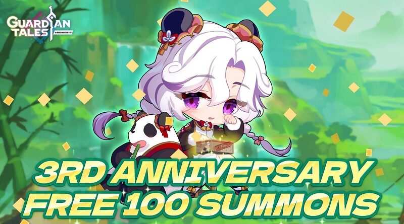 Guardian Tales Summon October 2025