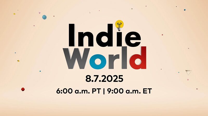 Indie World August 2025