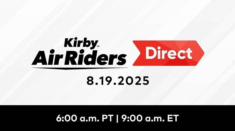 Kirby Air Riders Direct