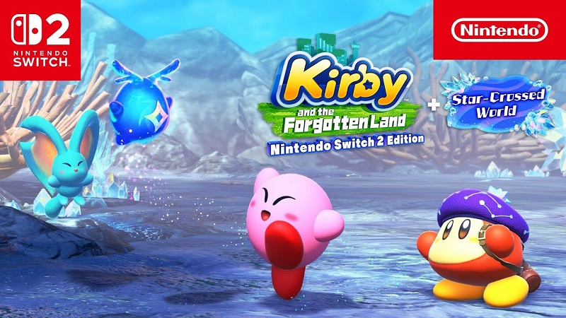 Kirby and the Forgotten Land – Nintendo Switch 2 Edition + Star-Crossed World