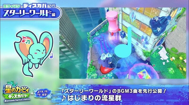 Kirby and the Forgotten Land – Nintendo Switch 2 Edition + Star-Crossed World