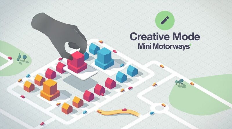 Mini Motorways Creative Mode