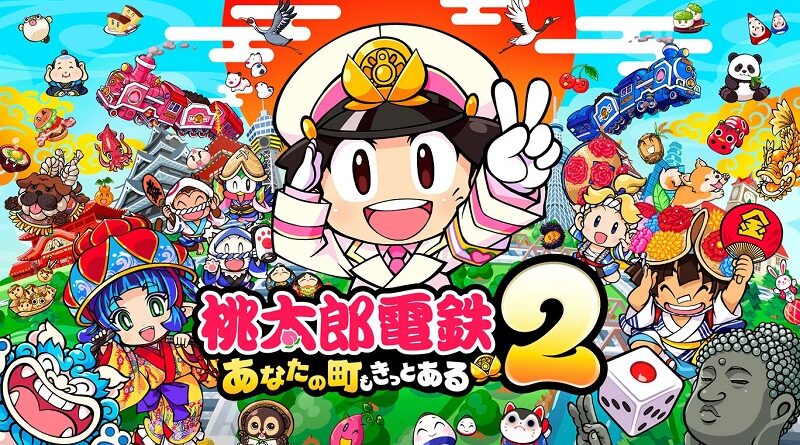 Momotarou Dentetsu 2 ~Anata no Machi mo Kitto Aru~