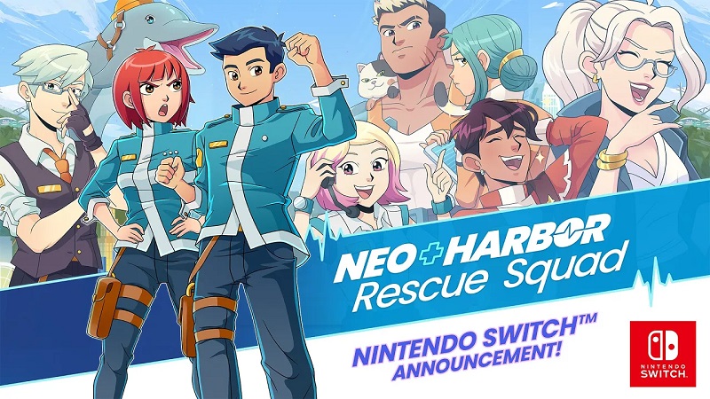Neo Harbor Rescue Squad