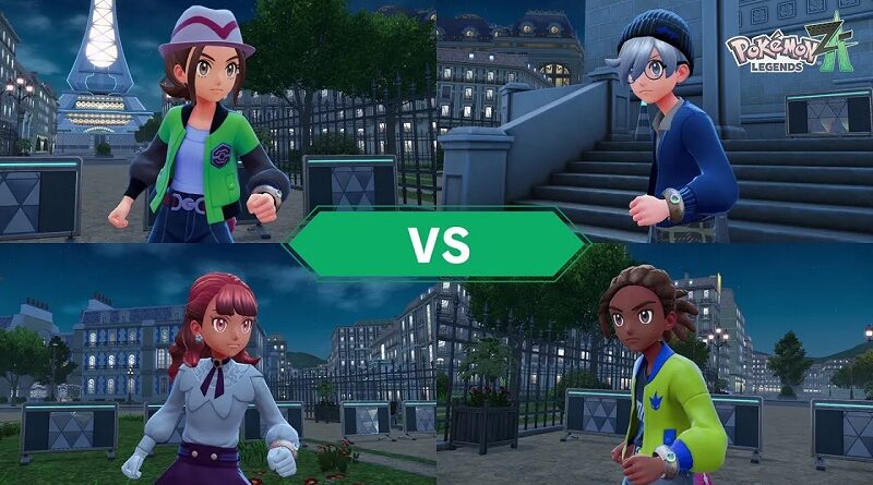 Pokémon Legends: Z-A