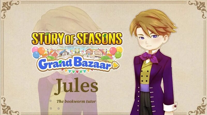 STORY OF SEASONS: Grand Bazaar