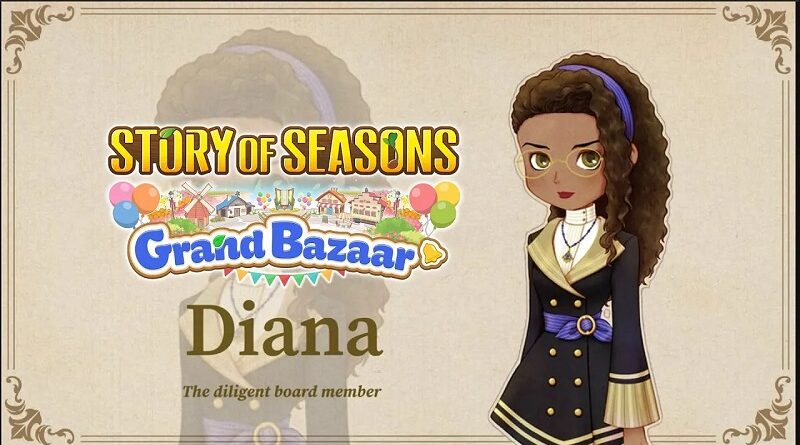 STORY OF SEASONS: Grand Bazaar Diana