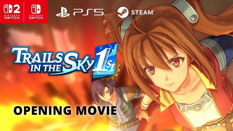 Trails In The Sky 1st Chapter SteelBook Edition - Nintendo Switch