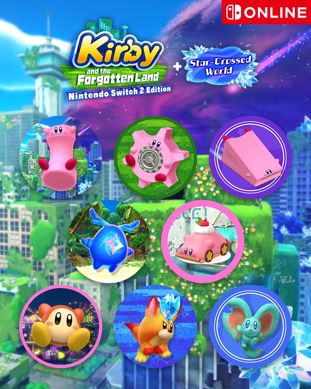 Kirby NSO Icons