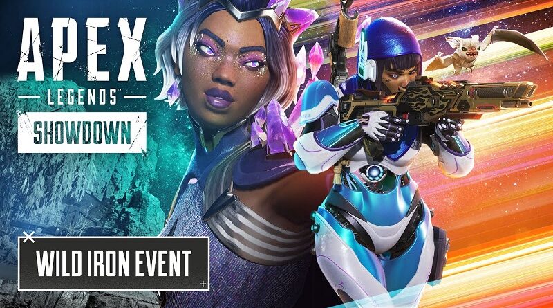 Apex Legends Wild Iron