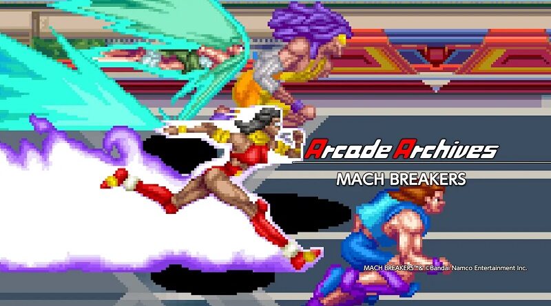 Arcade Archives Mach Breakers: Numan Athletics 2