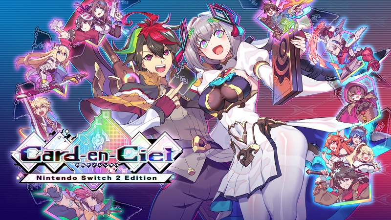 Card-en-Ciel Nintendo Switch 2 Edition announced for January