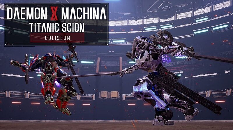 Daemon x Machina: Titanic Scion