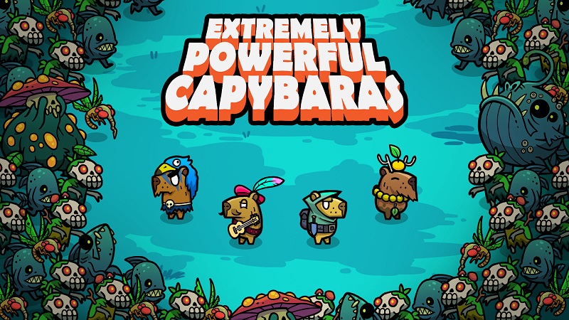 Extremely Powerful Capybaras