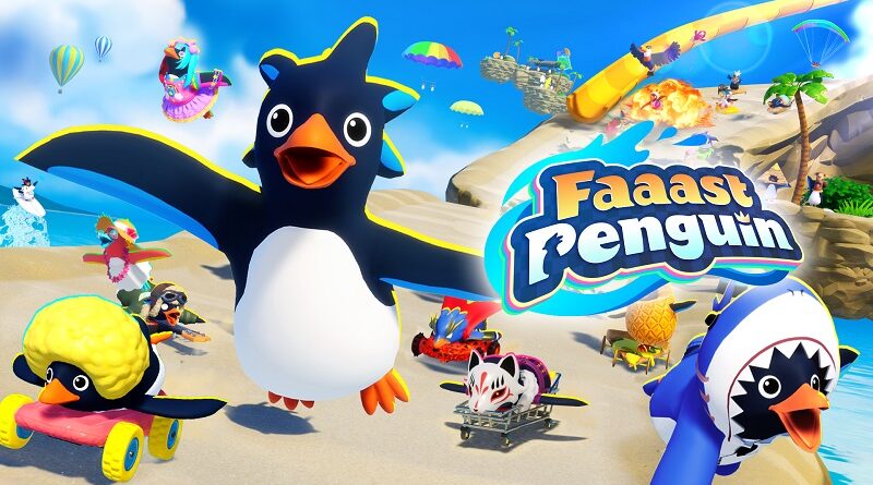 Faaast Penguin