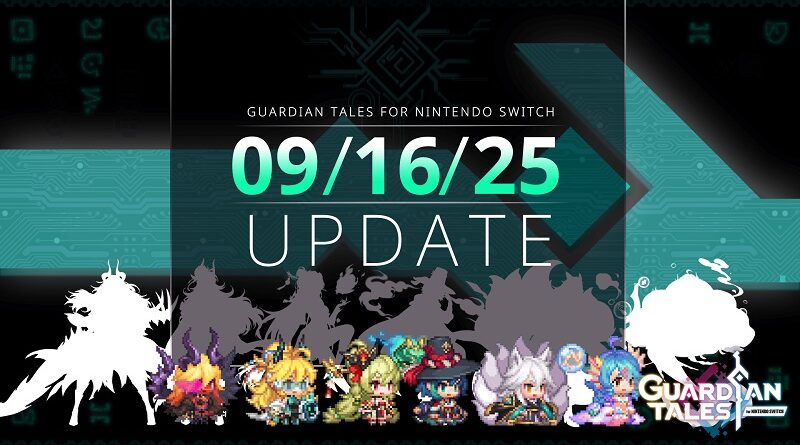 Guardian Tales September 16th