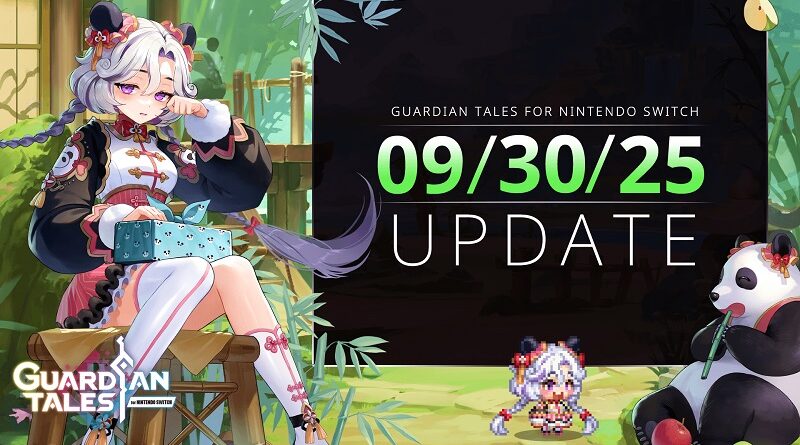 Guardian Tales September 30th