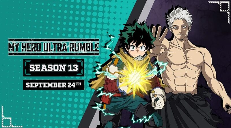 My Hero Ultra Rumble S13