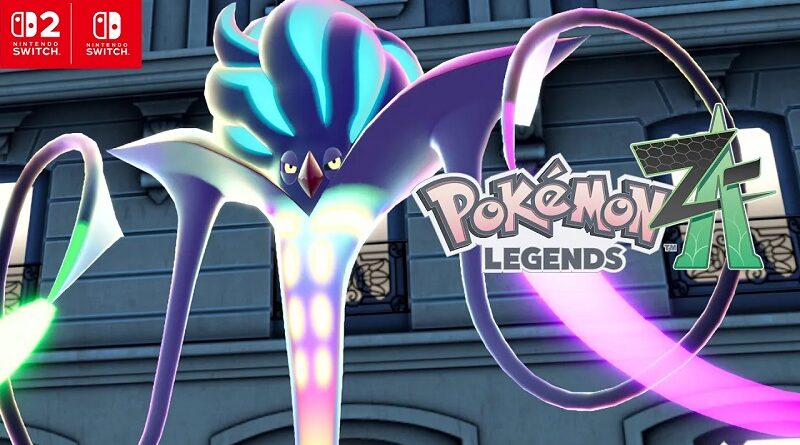 Pokémon Legends: Z-A Mega Malamar