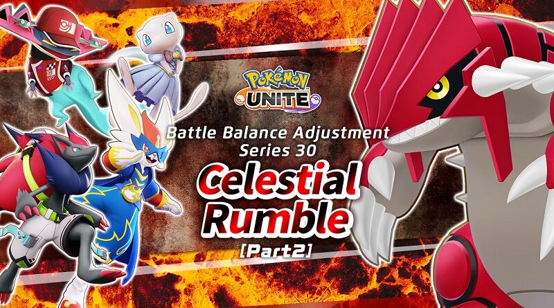 Pokemon Unite Celestial Rumble 2