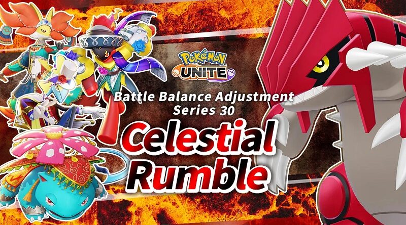 Pokémon Unite Celestial Rumble