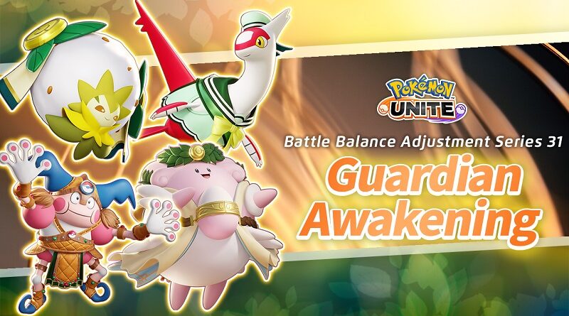 Pokemon Unite Guardian Awakening