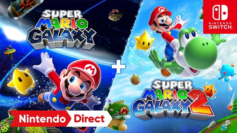 Super Mario Galaxy + Super Mario Galaxy 2